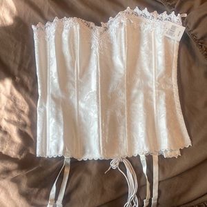 Fredericks of Hollywood corset NWT